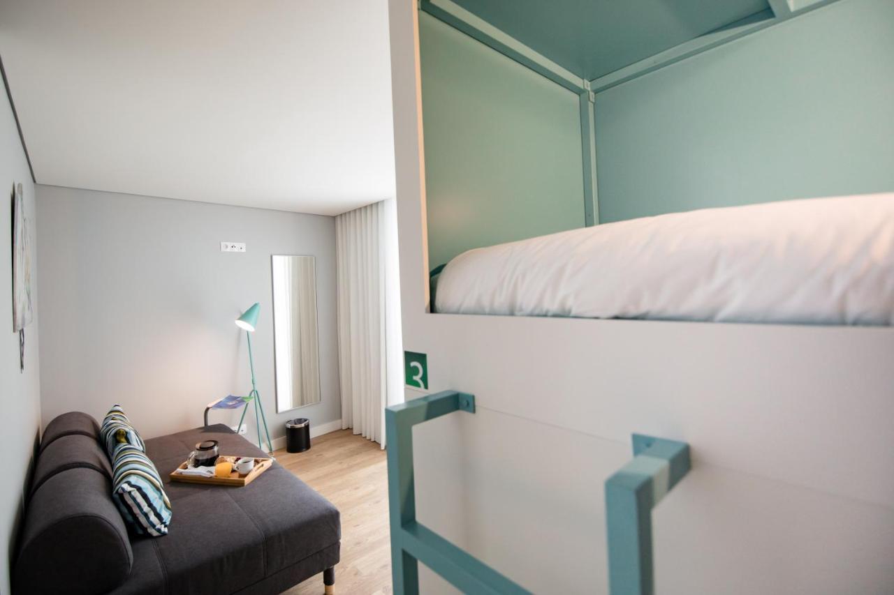 Ilha Hostel & Suites Ponta Delgada  Bagian luar foto