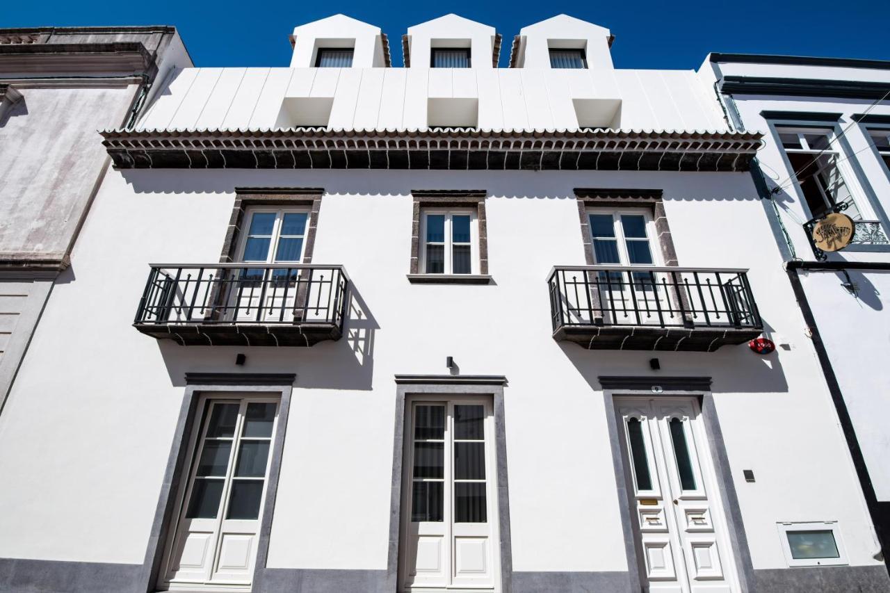 Ilha Hostel & Suites Ponta Delgada  Bagian luar foto
